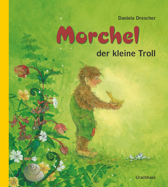 Buch 'Morchel der kleine Troll'