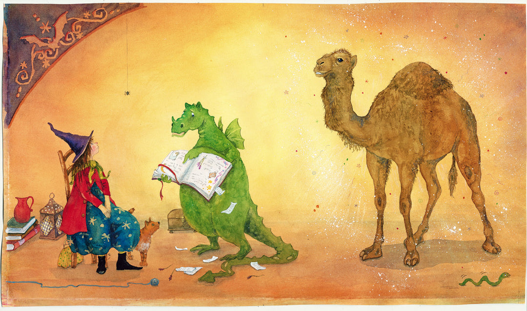 Buch 'Merlind und die Walpurgisnacht'