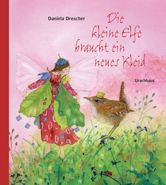 Buch 'Die kleine Elfe braucht ein neues Kleid'
