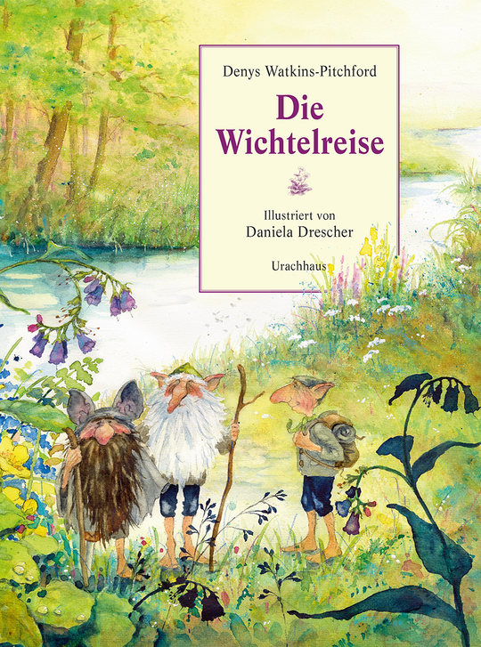 Buch 'Die Wichtelreise'