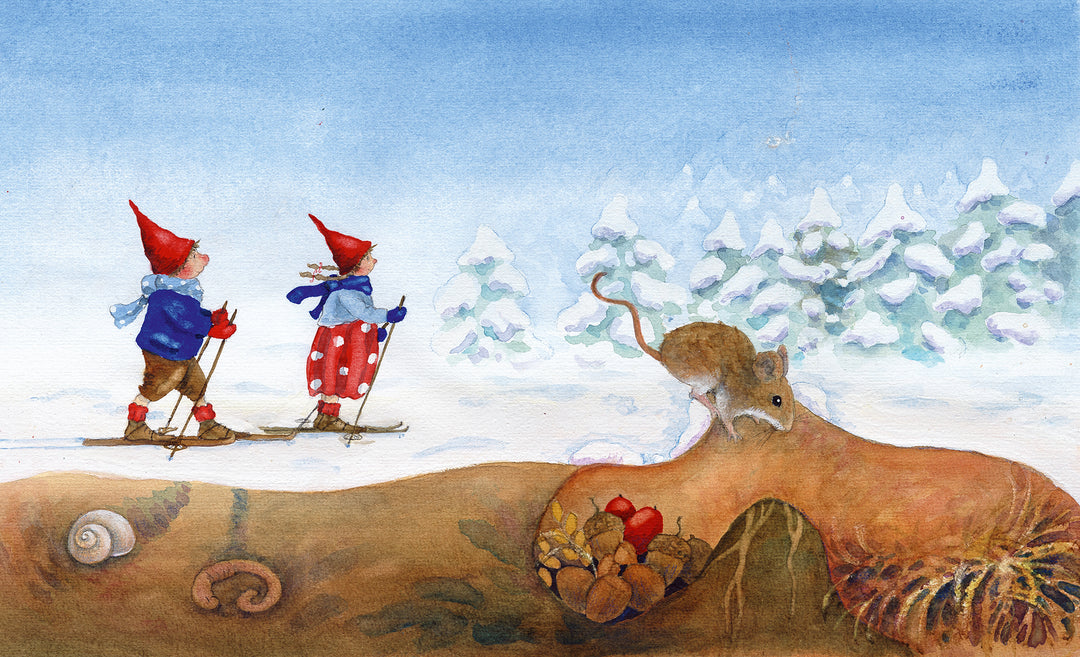 Buch 'Pippa und Pelle im Schnee'