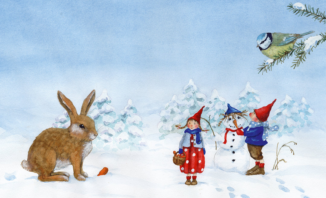 Buch 'Pippa und Pelle im Schnee'