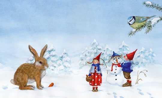 Buch 'Pippa und Pelle im Schnee'