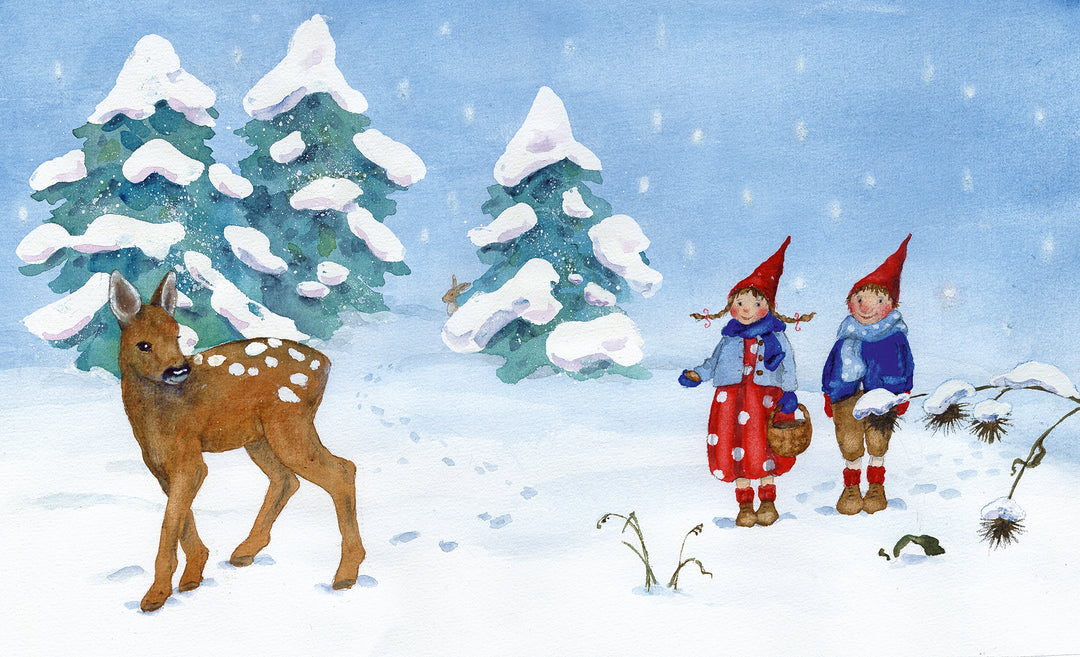 Buch 'Pippa und Pelle im Schnee'