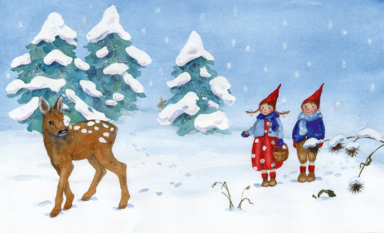 Buch 'Pippa und Pelle im Schnee'