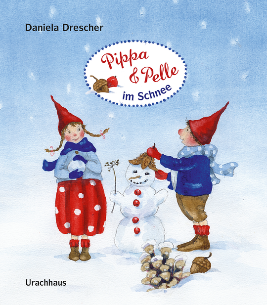 Buch 'Pippa und Pelle im Schnee'