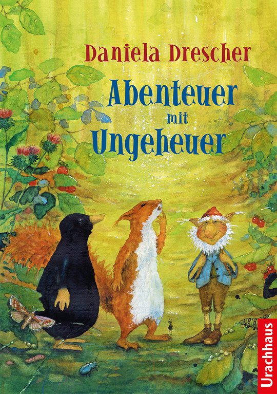 Buch 'Abenteuer mit Ungeheuer'