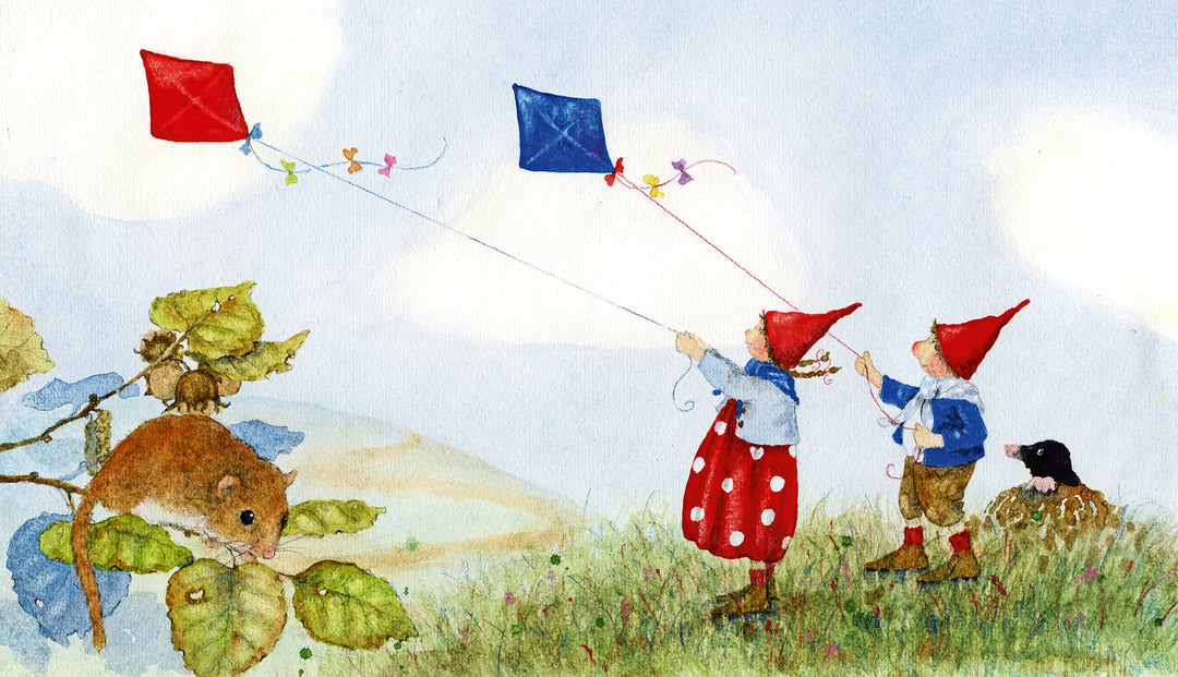 Buch 'Pippa und Pelle im Brausewind'