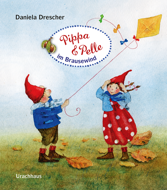 Buch 'Pippa und Pelle im Brausewind'