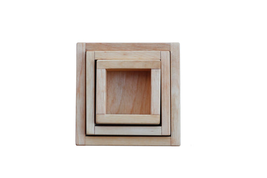 Montessori Holztabletts – 3er Set