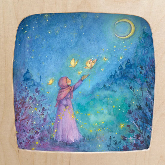 Toverlux Karte 'Luna' - Anne Illustrations