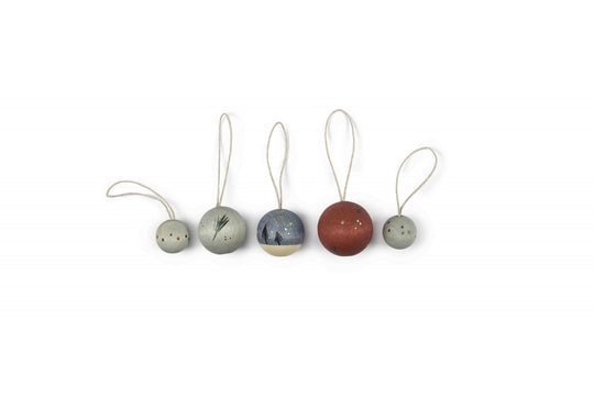 Grapat 'Nº 7 Wish Balls' - 5 Holzkugeln
