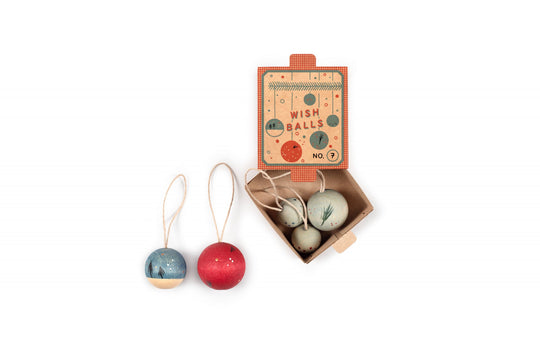 Grapat 'Nº 7 Wish Balls' - 5 Holzkugeln