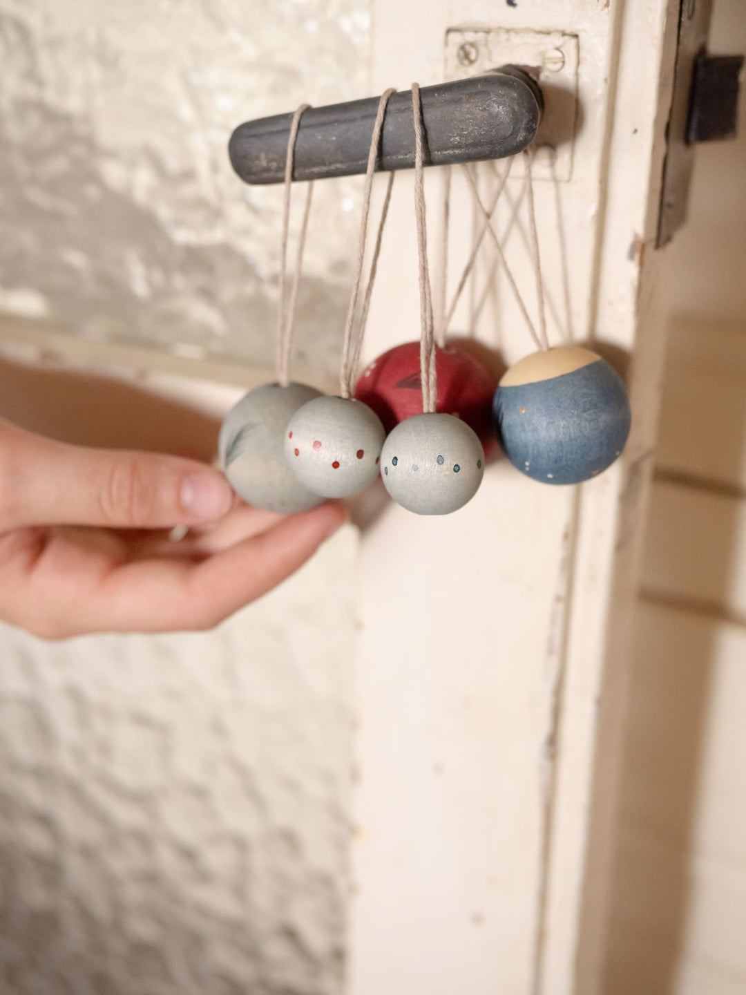 Grapat 'Nº 7 Wish Balls' - 5 Holzkugeln