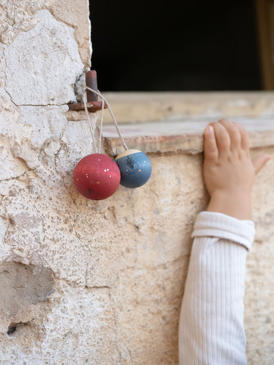 Grapat 'Nº 7 Wish Balls' - 5 Holzkugeln