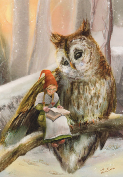 ❆ Kunstkarte 'A Winter's Tale'