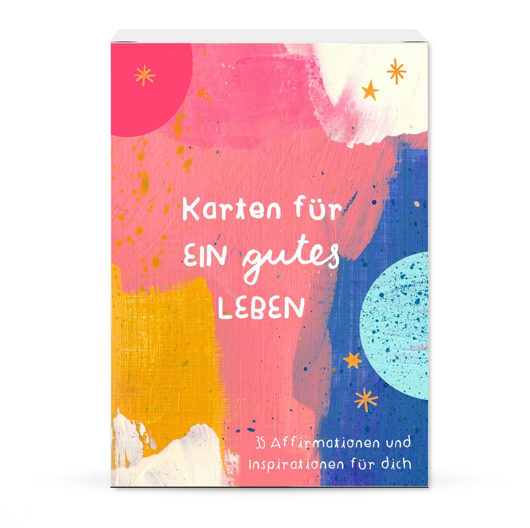 Karten für ein gutes Leben