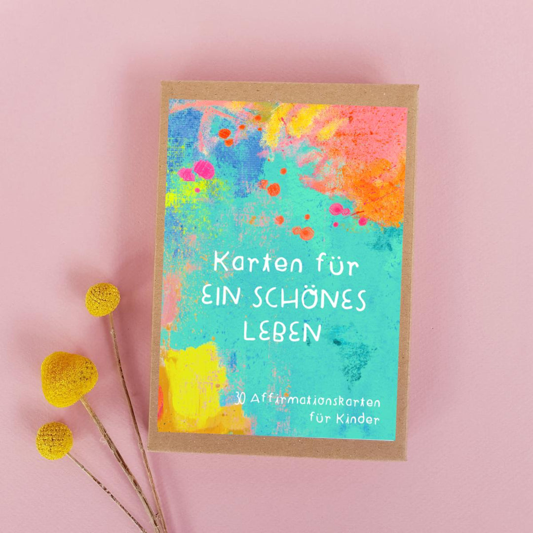 Karten für ein schönes Leben