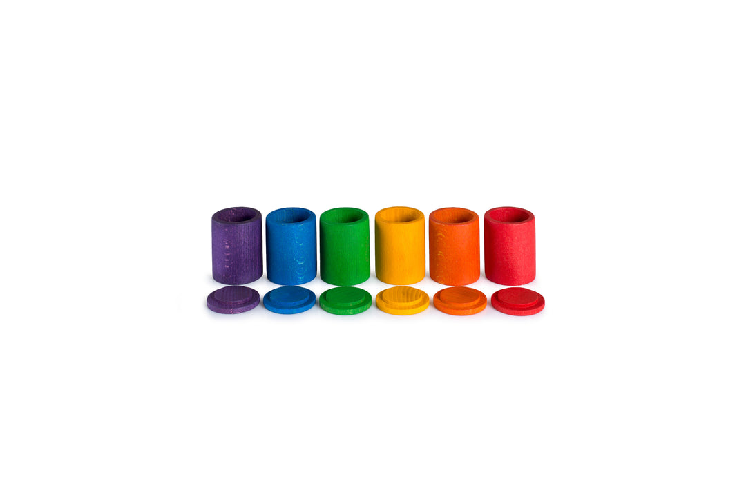 Grapat 'Coloured Cups with lid'