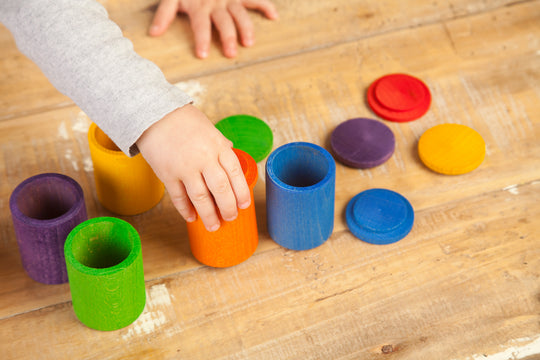 Grapat 'Coloured Cups with lid'