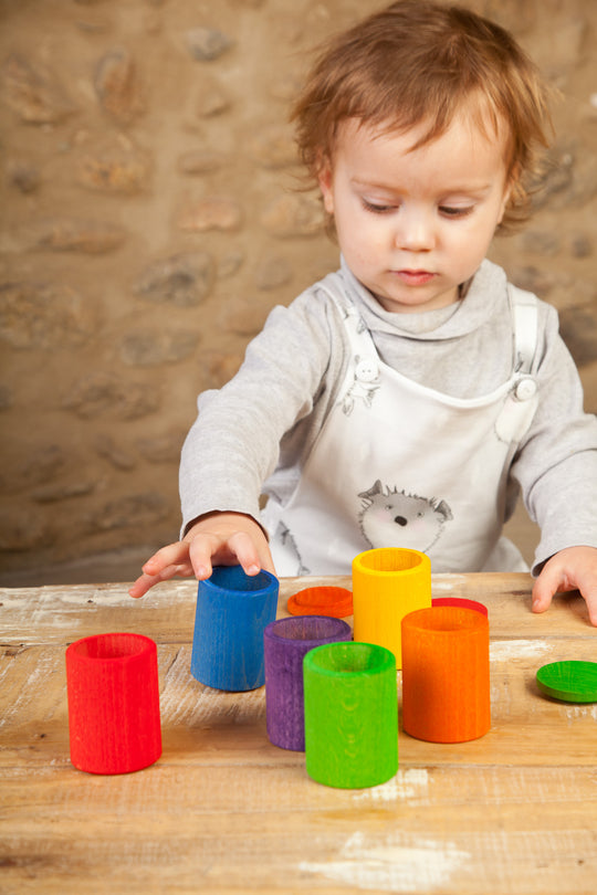 Grapat 'Coloured Cups with lid'
