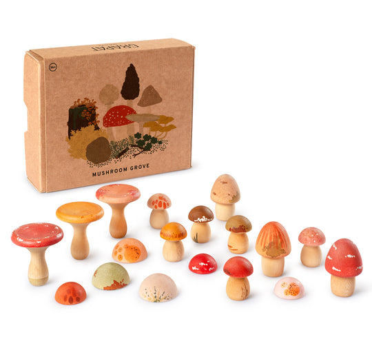 Grapat 'Mushroom Grove'