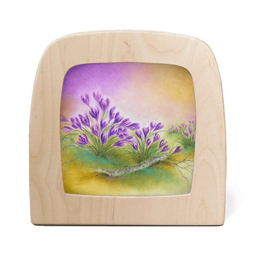 Toverlux Karte 'Purple Delight' - Baukje Exler