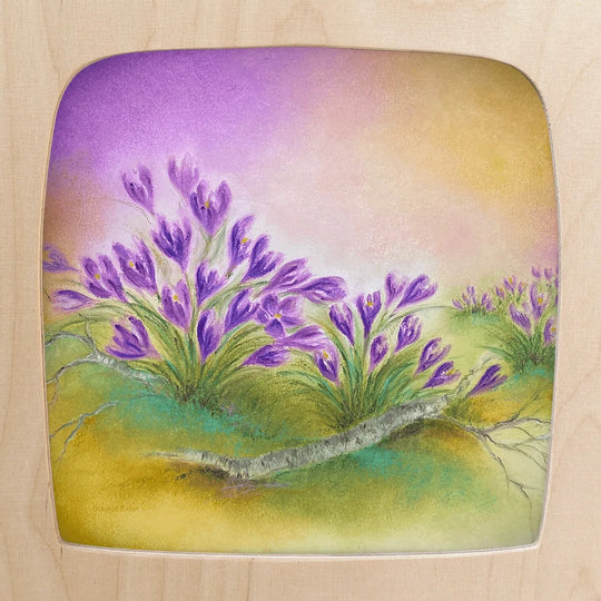 Toverlux Karte 'Purple Delight' - Baukje Exler
