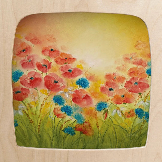 Toverlux Karte 'Poppy Fields' - Baukje Exler