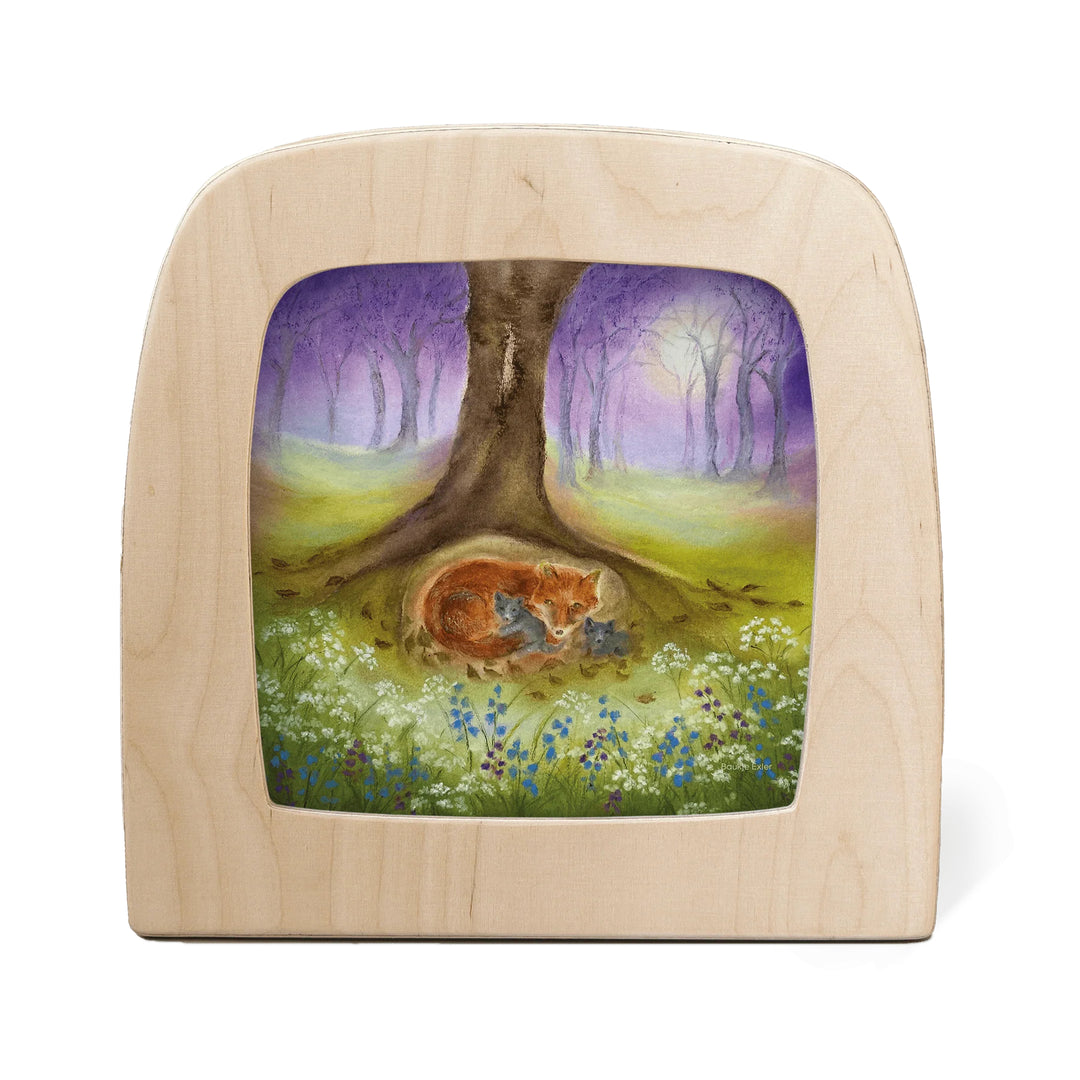Toverlux Karte 'Little Fox Family' - Baukje Exler