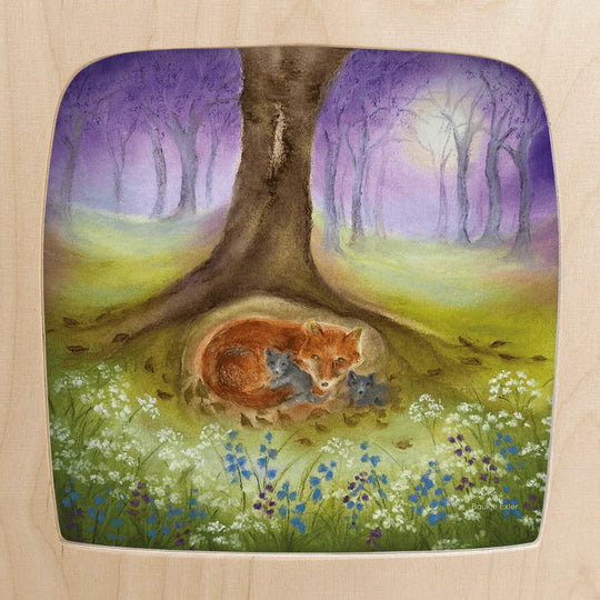 Toverlux Karte 'Little Fox Family' - Baukje Exler