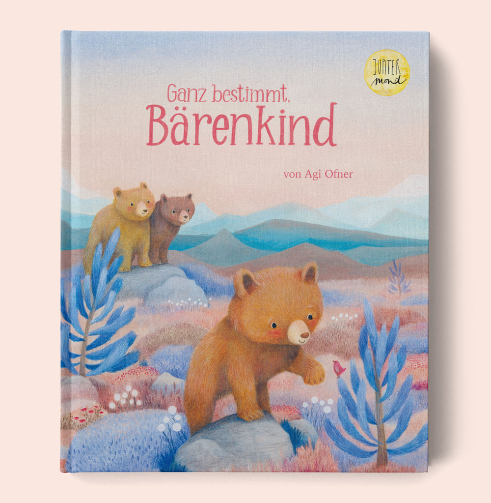 Buch 'Ganz bestimmt, Bärenkind'