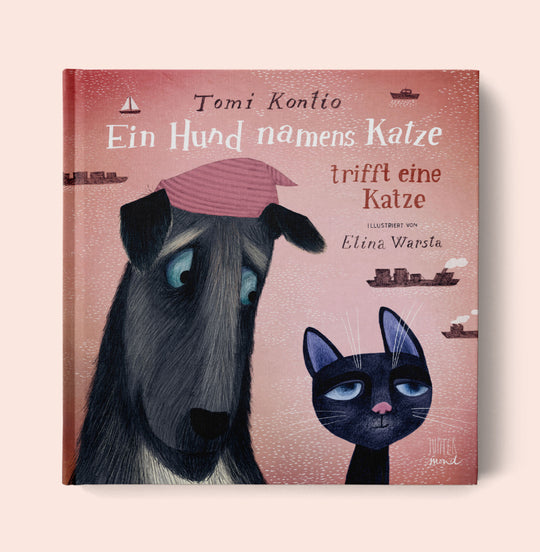 Buch 'Ein Hund namens Katze trifft eine Katze'