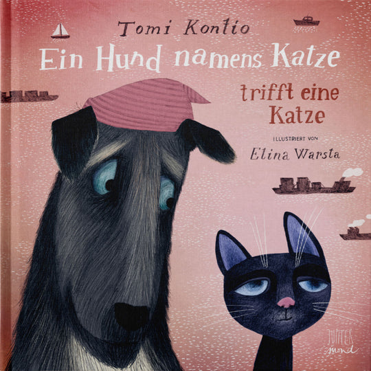 Buch 'Ein Hund namens Katze trifft eine Katze'