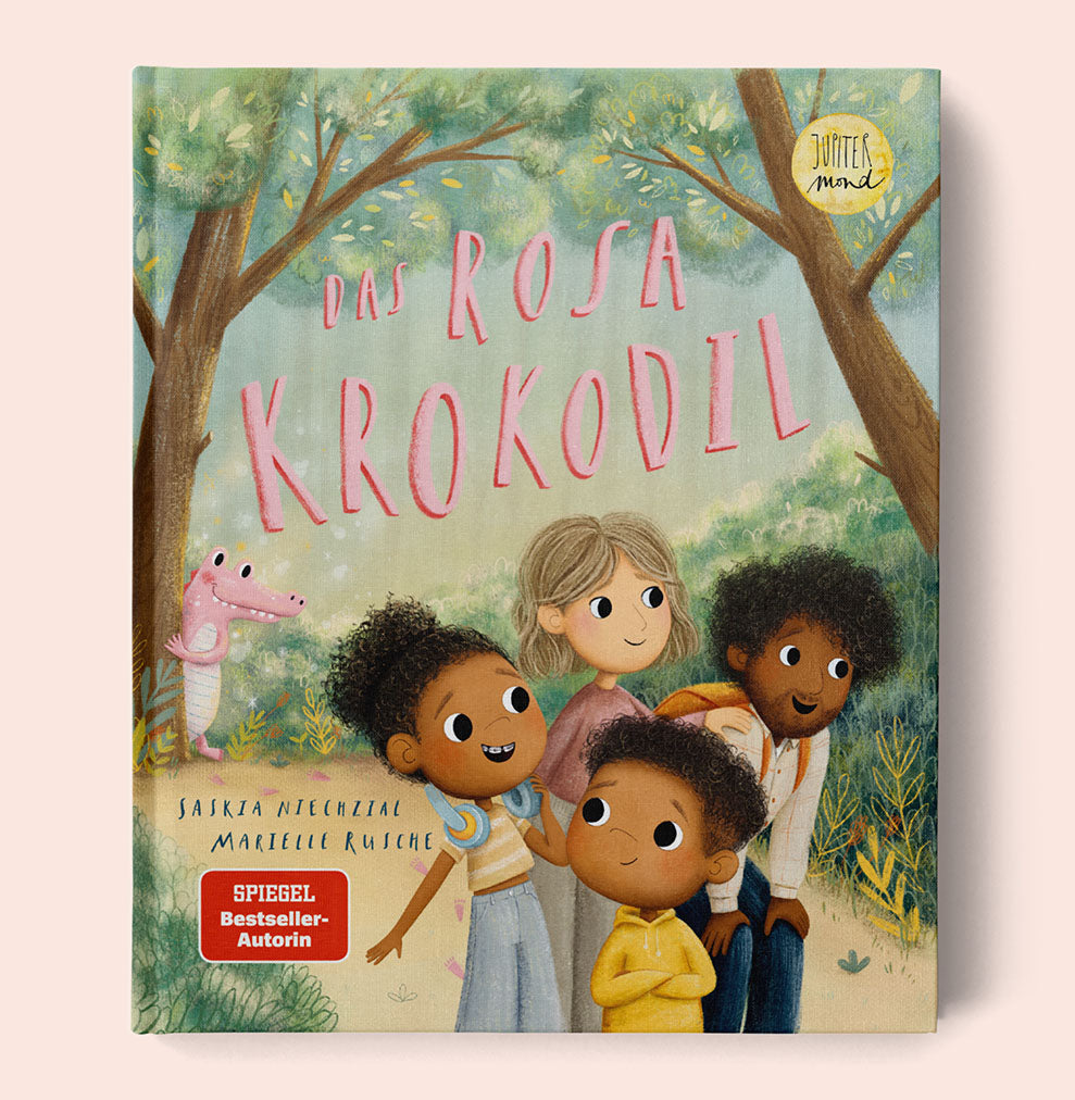 Buch 'Das Rosa Krokodil'
