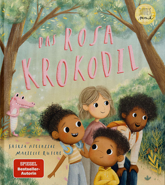 Buch 'Das Rosa Krokodil'