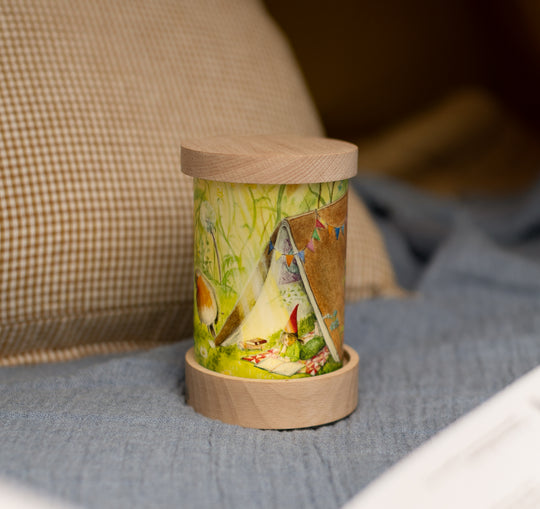 Lantern Shades Set 'Seasons' 5 pcs. - Baukje Exler