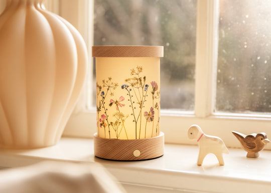 Laternen Shades-Set 'Wilder & Wren - Pressed Garden Blooms' 5 Stk.