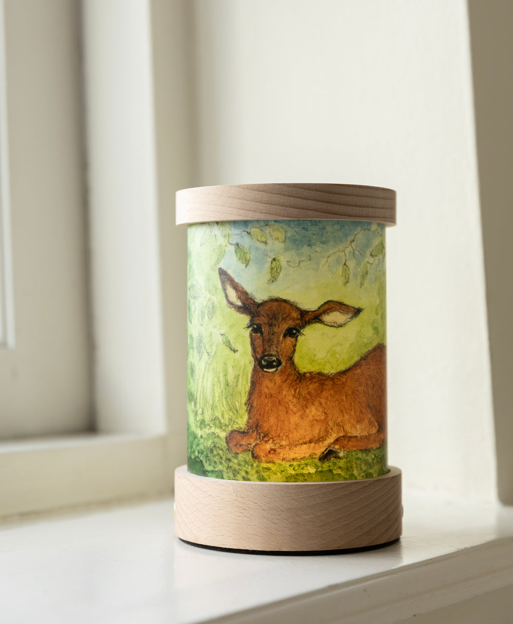 Laternen Shades-Set 'Forest Animals' 5 Stk. - Eentje van Margo