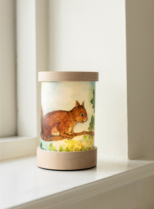 Laternen Shades-Set 'Forest Animals' 5 Stk. - Eentje van Margo