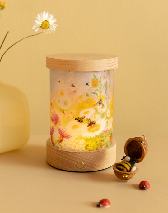 Laternen Shades-Set 'Kapitein Kalk - Flowers' 5 Stk.