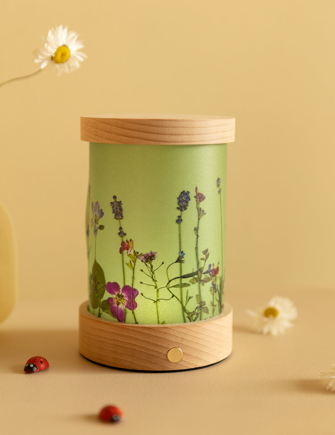 Laternen Shades-Set 'Wilder & Wren - Pressed Garden Blooms' 5 Stk.