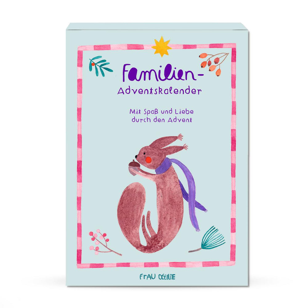 Frau Ottilie Familienadventskalender 2026 | 24 Aktionskarten
