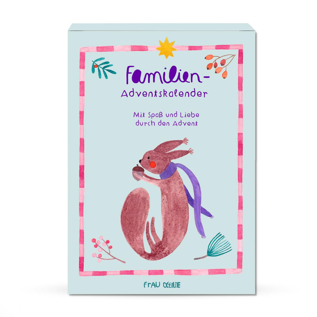 Frau Ottilie Familienadventskalender 2026 | 24 Aktionskarten