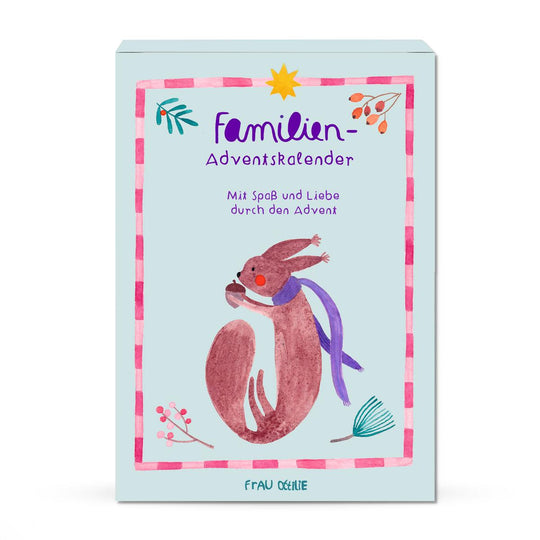 Frau Ottilie Familienadventskalender 2026 | 24 Aktionskarten
