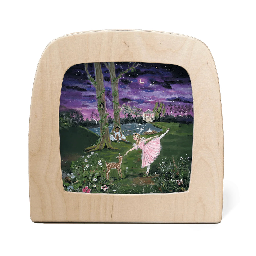 Toverlux Karte 'Moonlight Ballerina' - Gwen's Illustrations