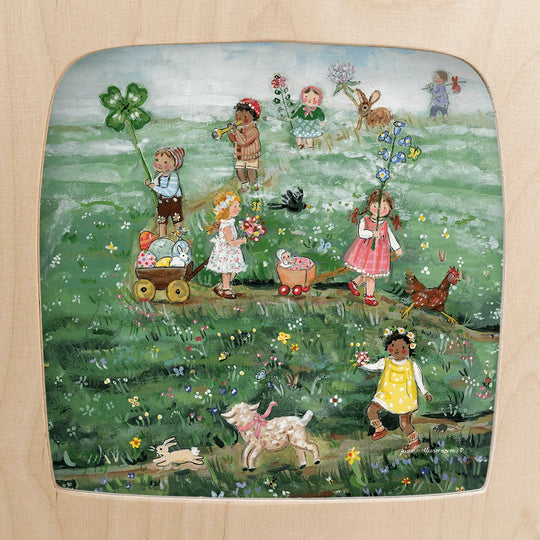 Toverlux Karte 'Spring Parade' - Gwen's Illustrations