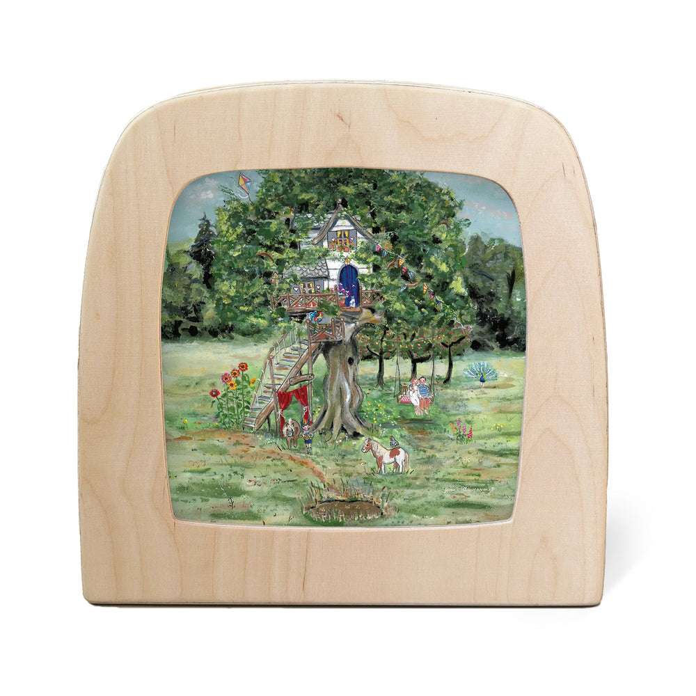 Toverlux Karte 'Treehouse' - Gwen's Illustrations