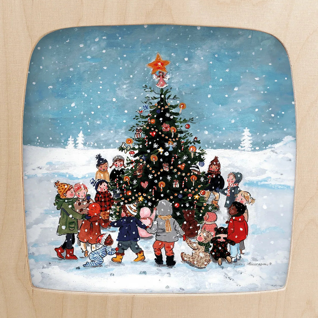 Toverlux Karte 'Snowy Decorations' - Gwen's Illustrations