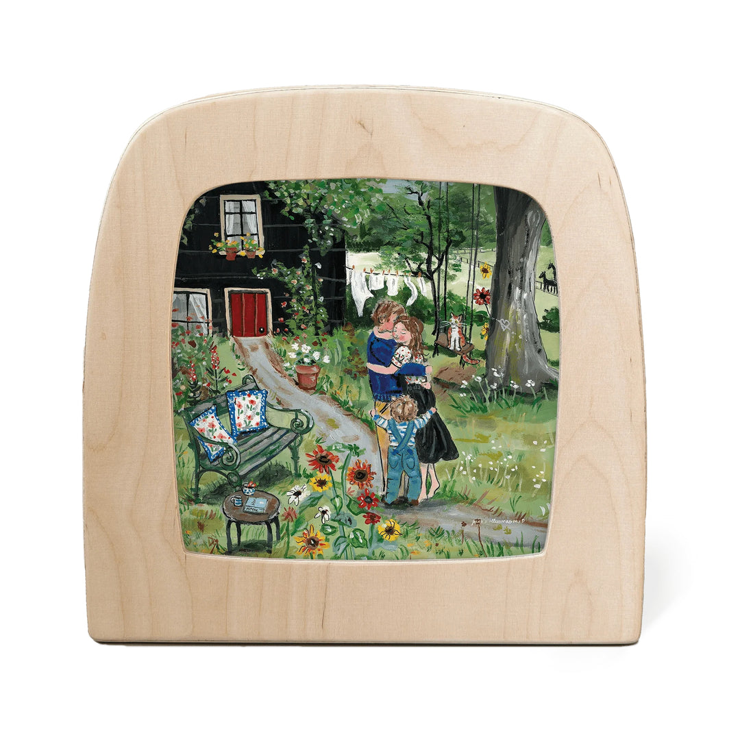 Toverlux Karte 'Love's Embrace' - Gwen's Illustrations